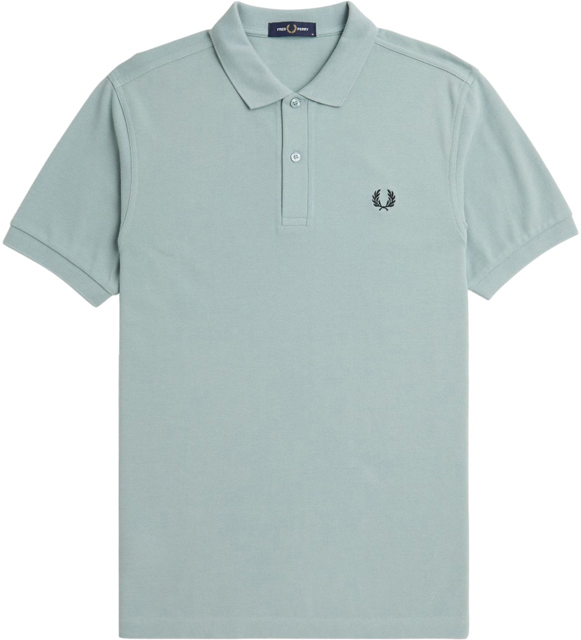 Fred Perry Fred Perry Plain Fred Perry Shirt Groen