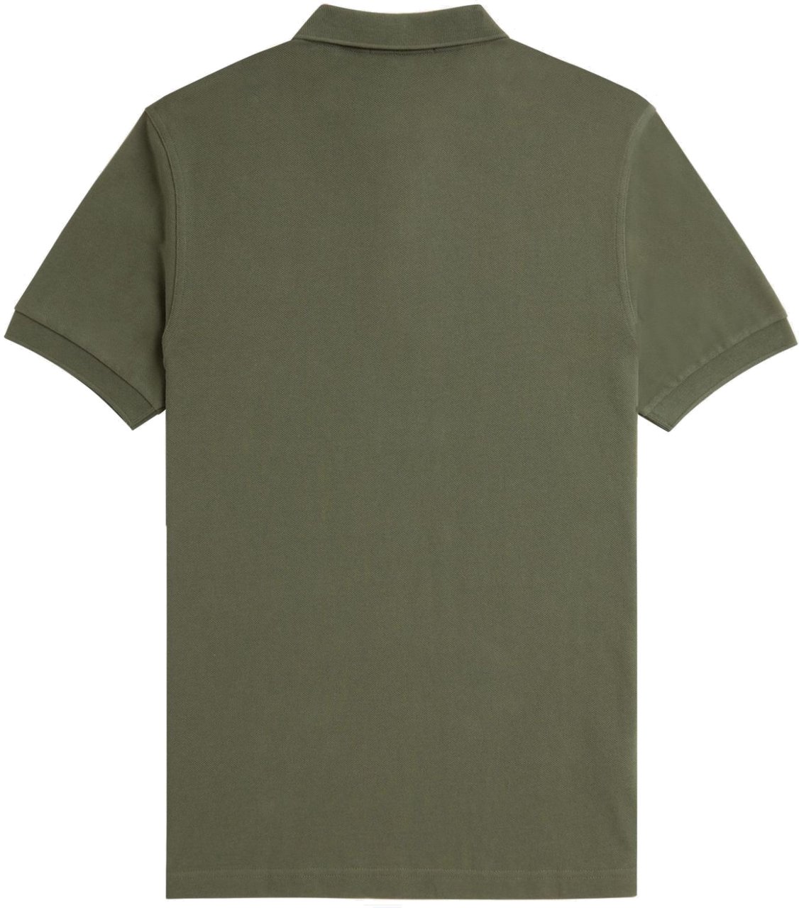 Fred Perry Fred Perry Plain Fred Perry Shirt Groen