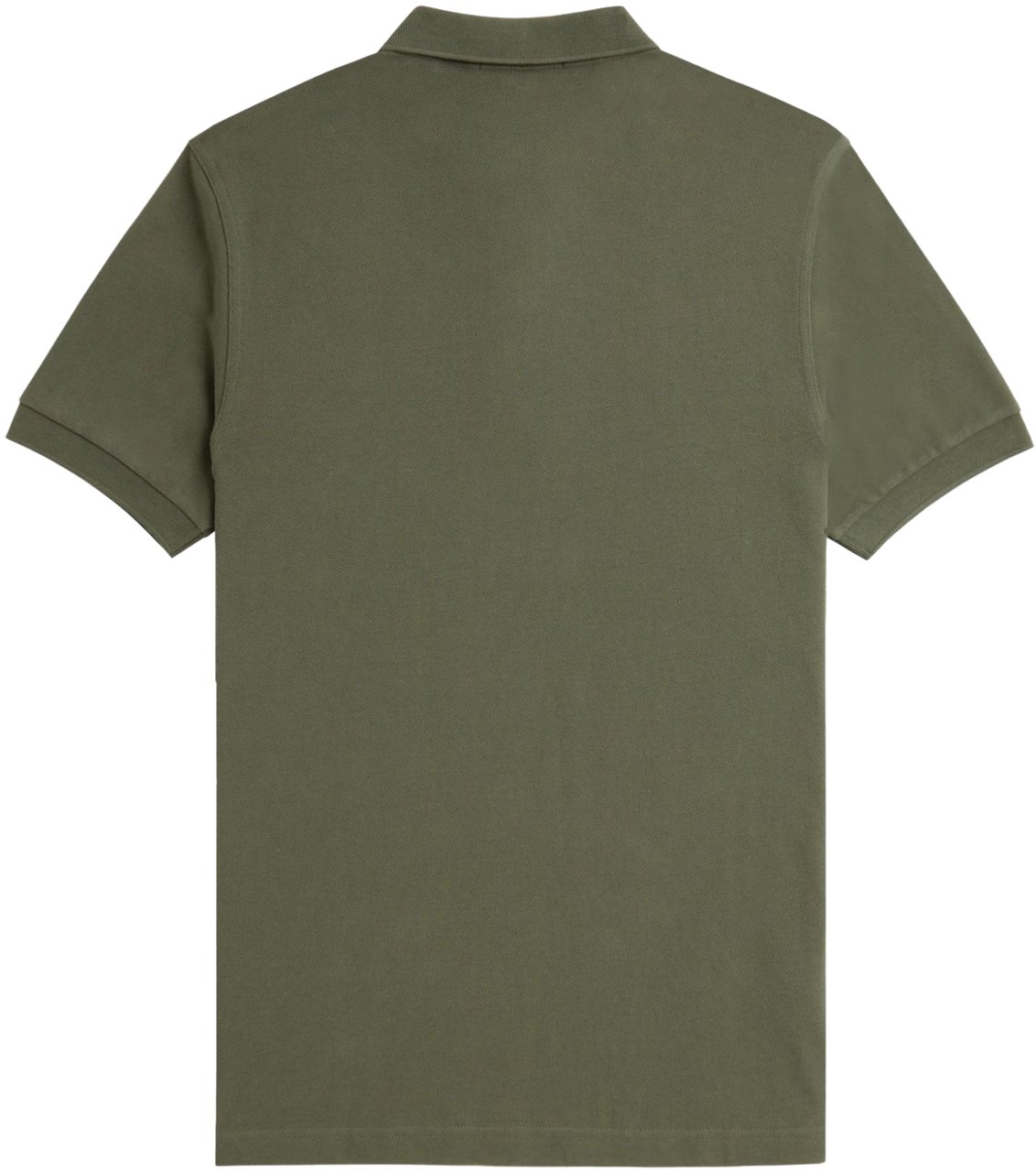 Fred Perry Fred Perry Plain Fred Perry Shirt Groen