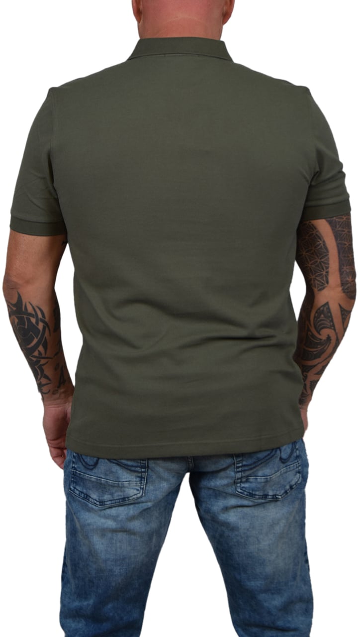 Fred Perry Plain Fred Perry Shirt Groen