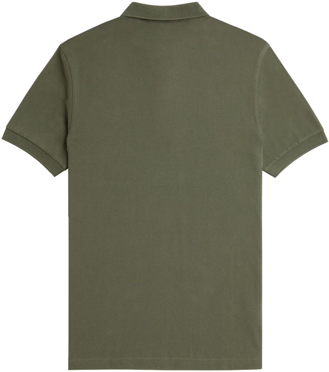 Fred Perry Plain Fred Perry Shirt Groen