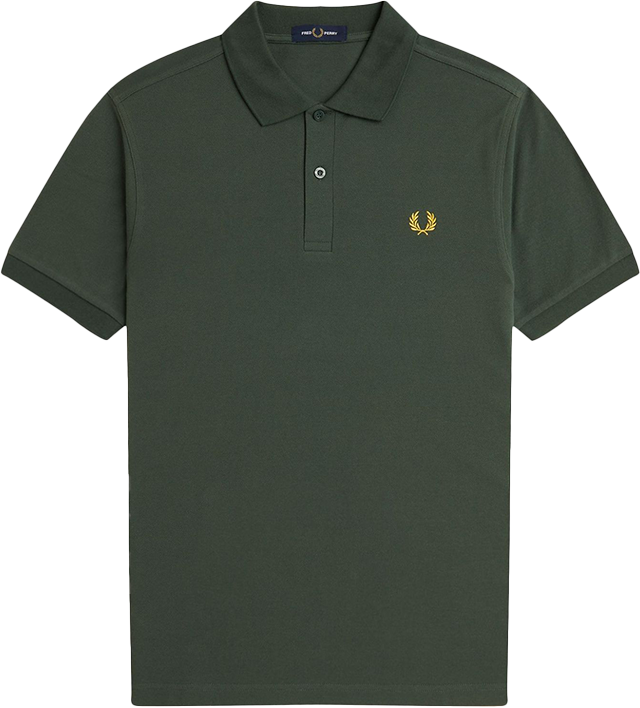 Fred Perry Fred Perry The Fred Perry Shirt Groen