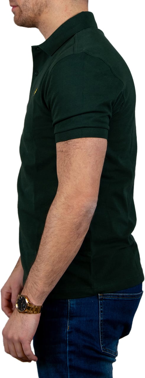 Fred Perry Fred Perry Plain Fred Perry Shirt Groen
