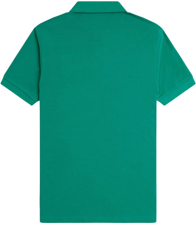 Fred Perry Fred Perry Plain Fred Perry Shirt Groen