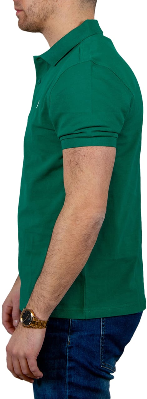 Fred Perry Fred Perry Plain Fred Perry Shirt Groen