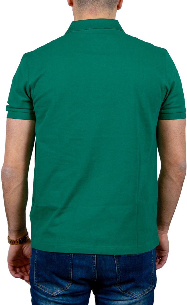 Fred Perry Fred Perry Plain Fred Perry Shirt Groen