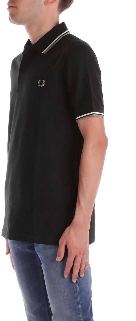 Fred Perry T-Shirts And Polos Green Groen
