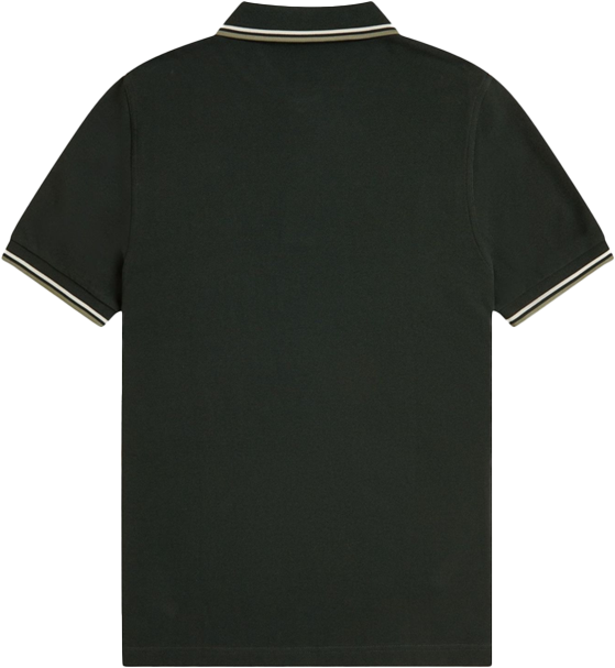 Fred Perry Fred Perry Twin Tipped Fred Perry Shirt Groen