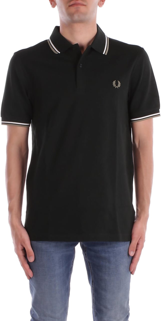 Fred Perry T-Shirts And Polos Green Groen