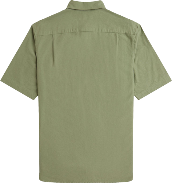 Fred Perry Fred Perry Open Collar Toweling Polo Groen