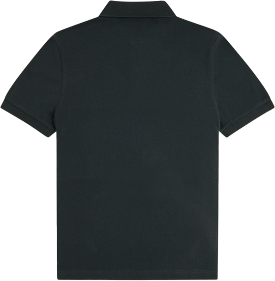 Fred Perry Fred Perry Panelled Polo Shirt Groen