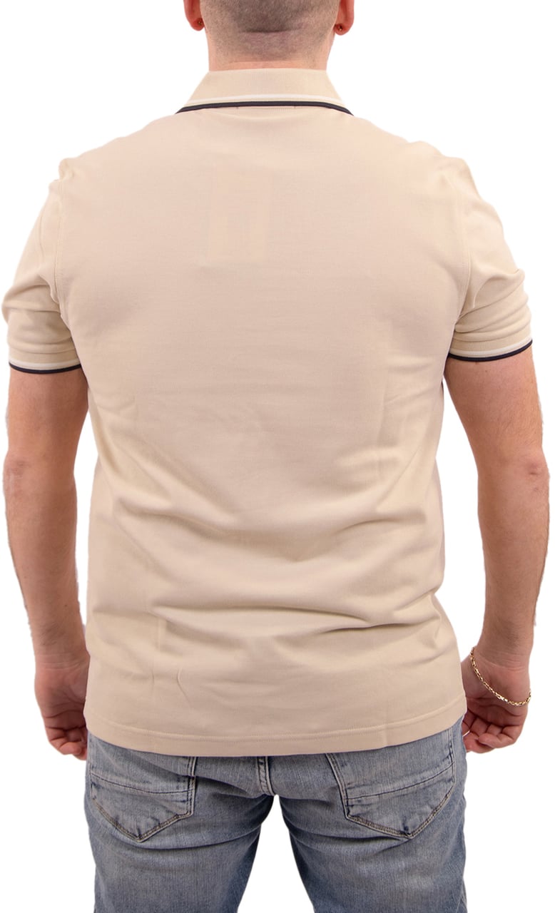 Fred Perry Fred Perry Twin Tipped Fred Perry Shirt Groen