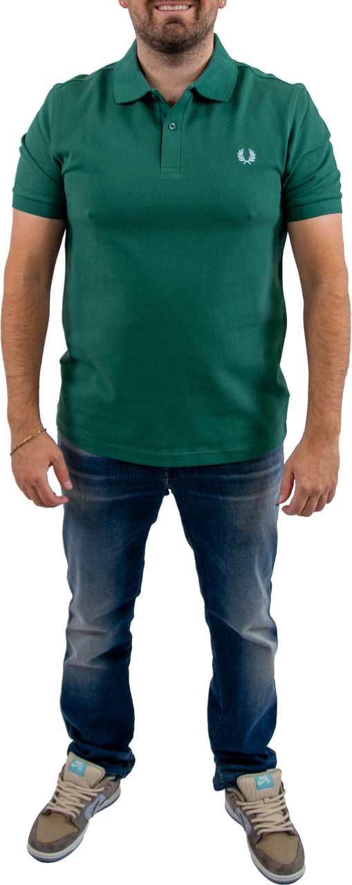 Fred Perry The Fred Perry Shirt Groen