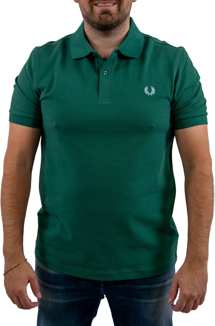 Fred Perry The Fred Perry Shirt Groen