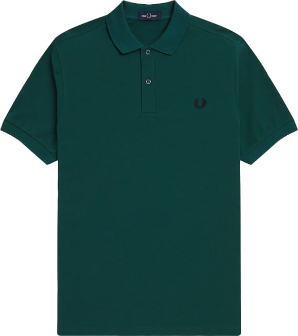 Fred Perry Fred Perry Plain Shirt Groen