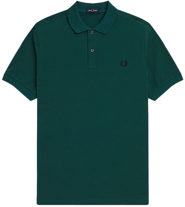 Fred Perry Fred Perry Plain Shirt Groen