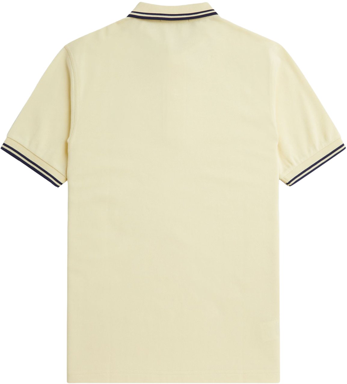 Fred Perry Fred Perry Twin Tipped Fred Perry Shirt Geel