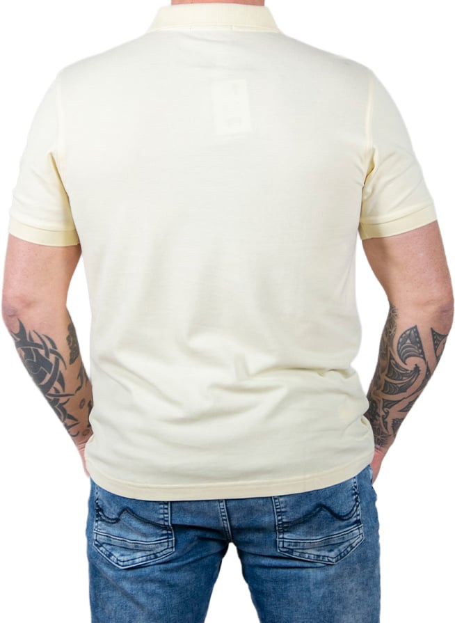 Fred Perry Plain Fred Perry Shirt Geel