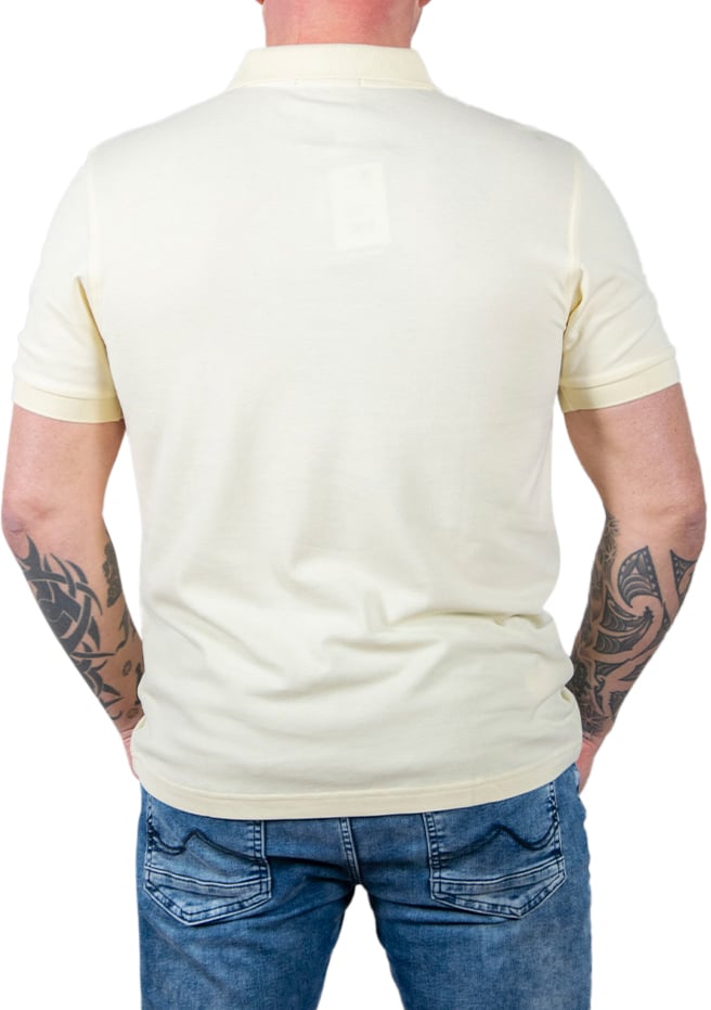 Fred Perry Fred Perry Plain Fred Perry Shirt Geel