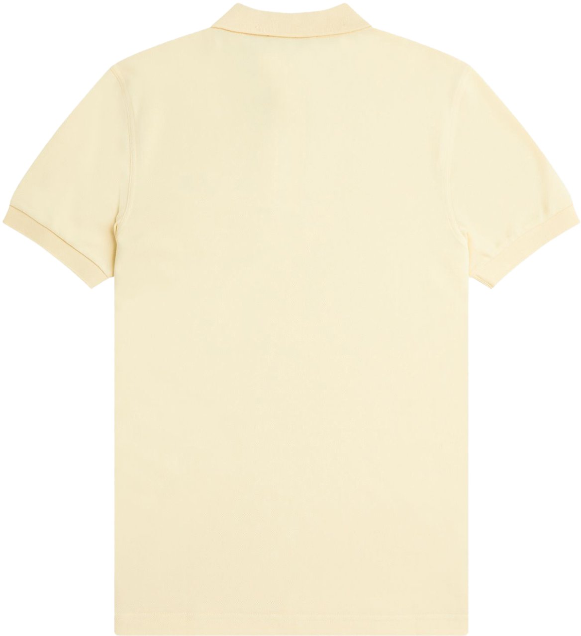 Fred Perry Fred Perry Plain Fred Perry Shirt Geel