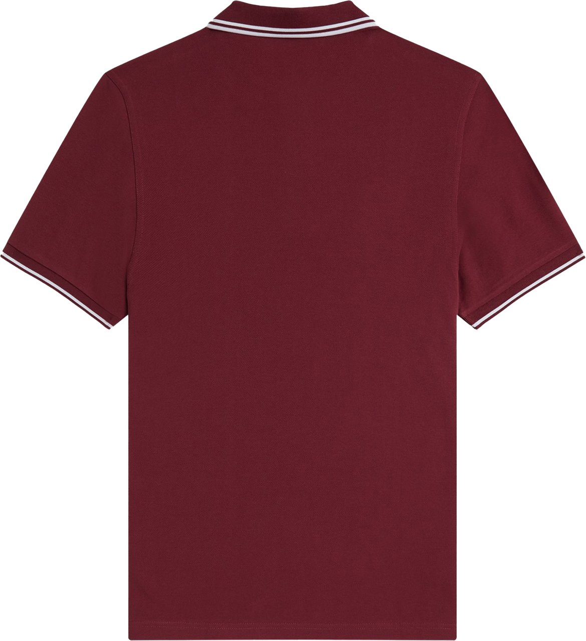Fred Perry Fred Perry Twin Tipped Polo Shirt Rood
