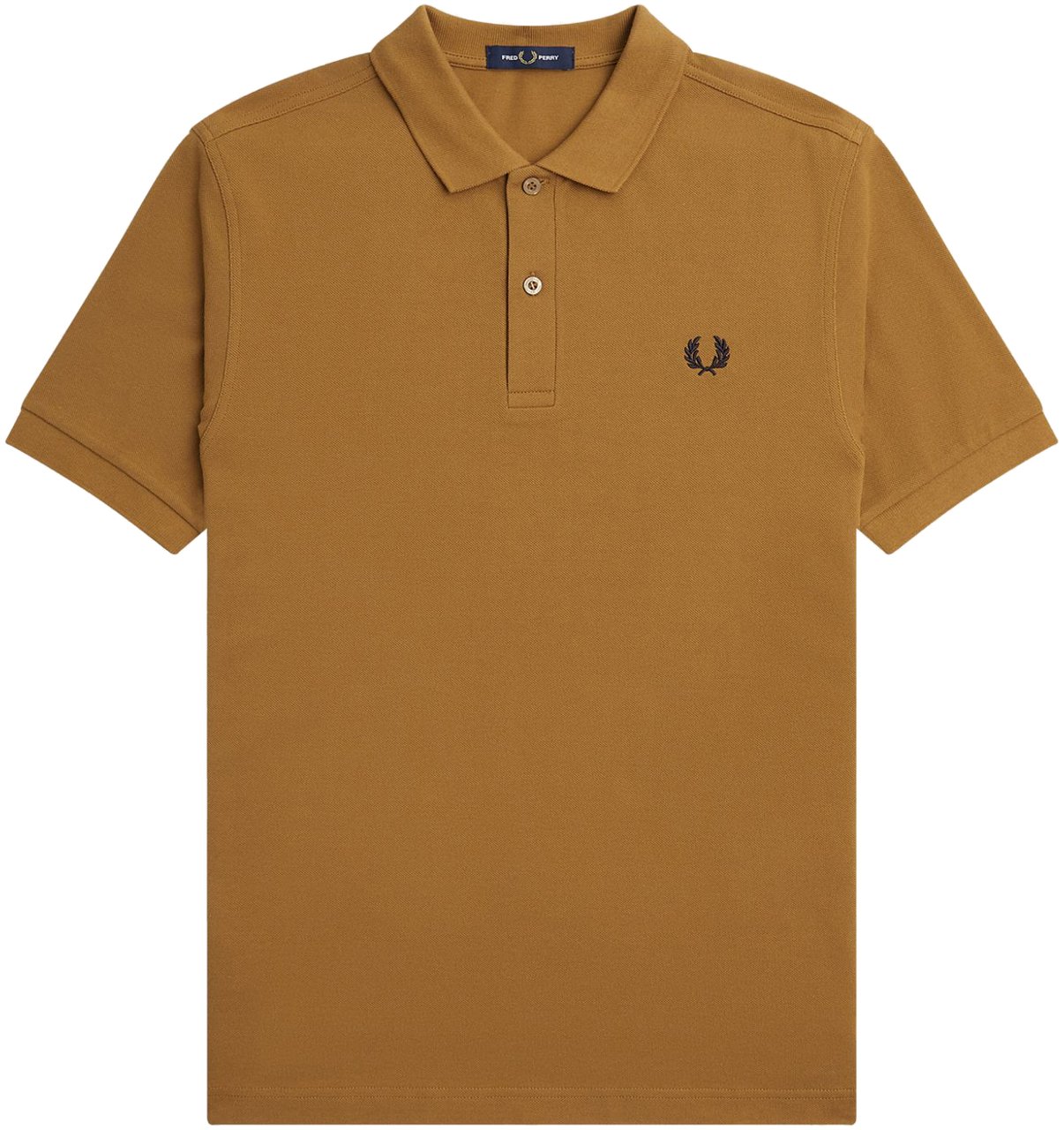 Fred Perry Fred Perry Plain Fred Perry Shirt Bruin