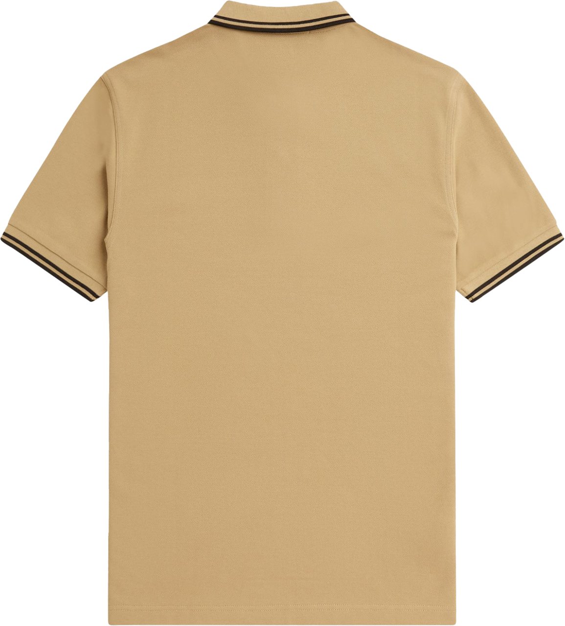 Fred Perry Fred Perry Twin Tipped Polo Shirt Bruin
