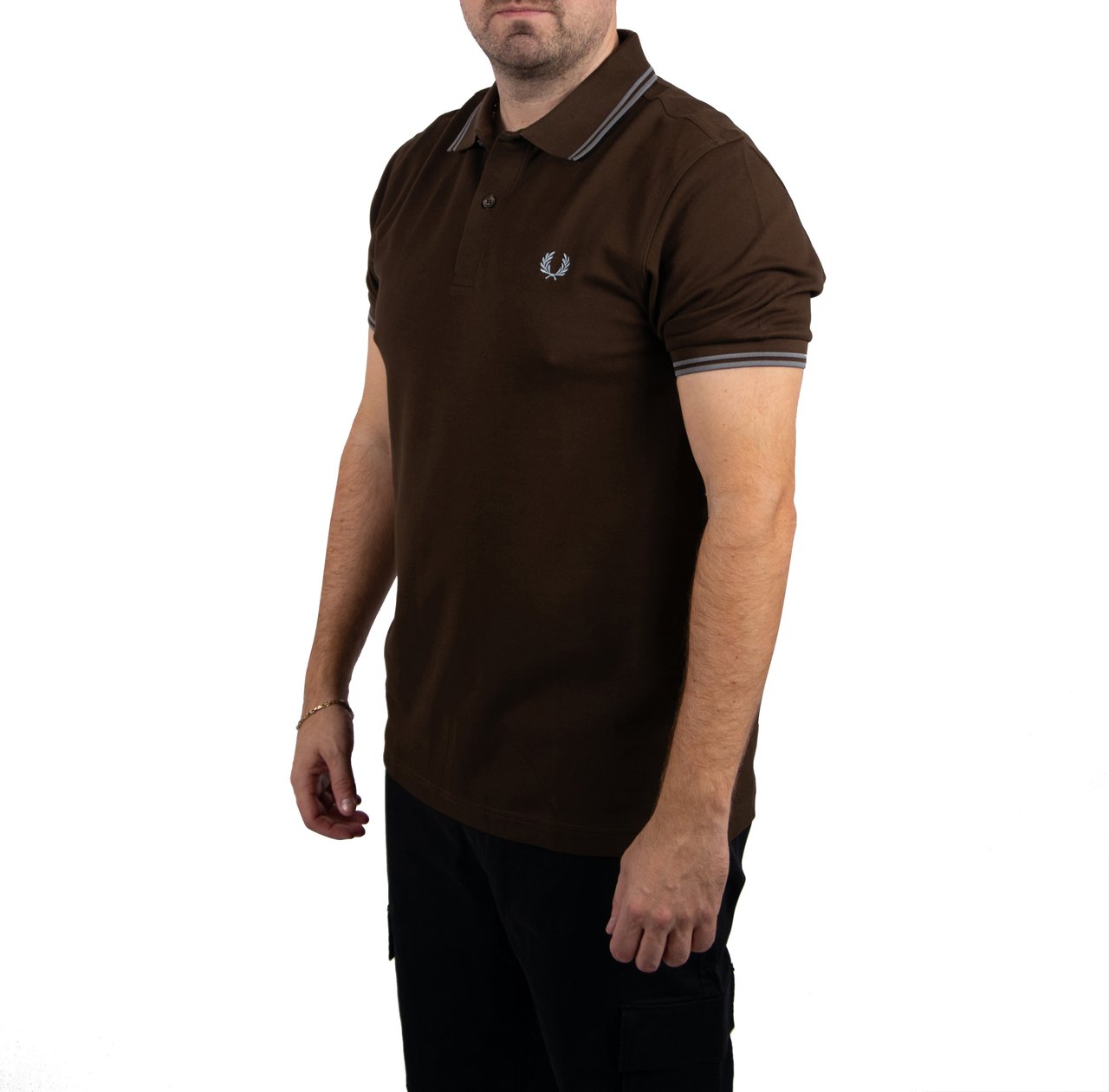 Fred Perry Fred Perry Twin Tipped Fred Perry Shirt Bruin