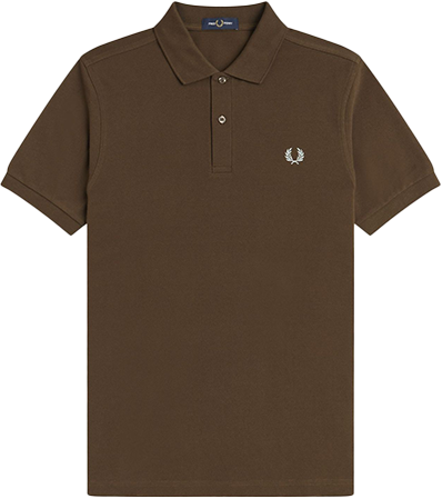Fred Perry Fred Perry The Fred Perry Shirt Bruin
