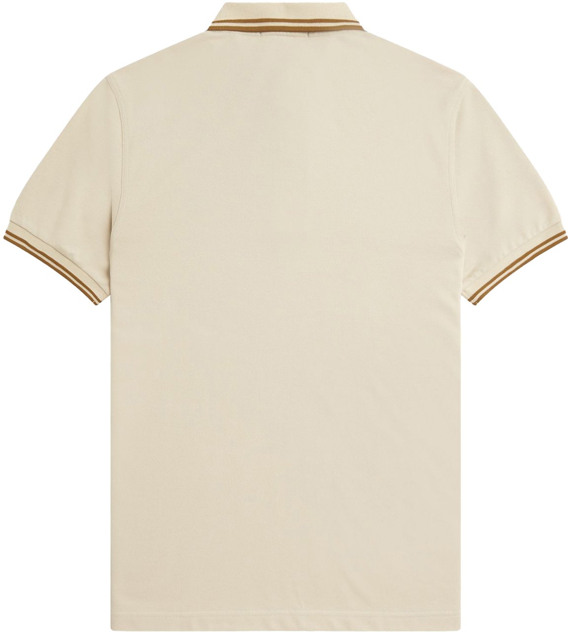 Fred Perry Fred Perry Twin Tipped Fred Perry Shirt Beige