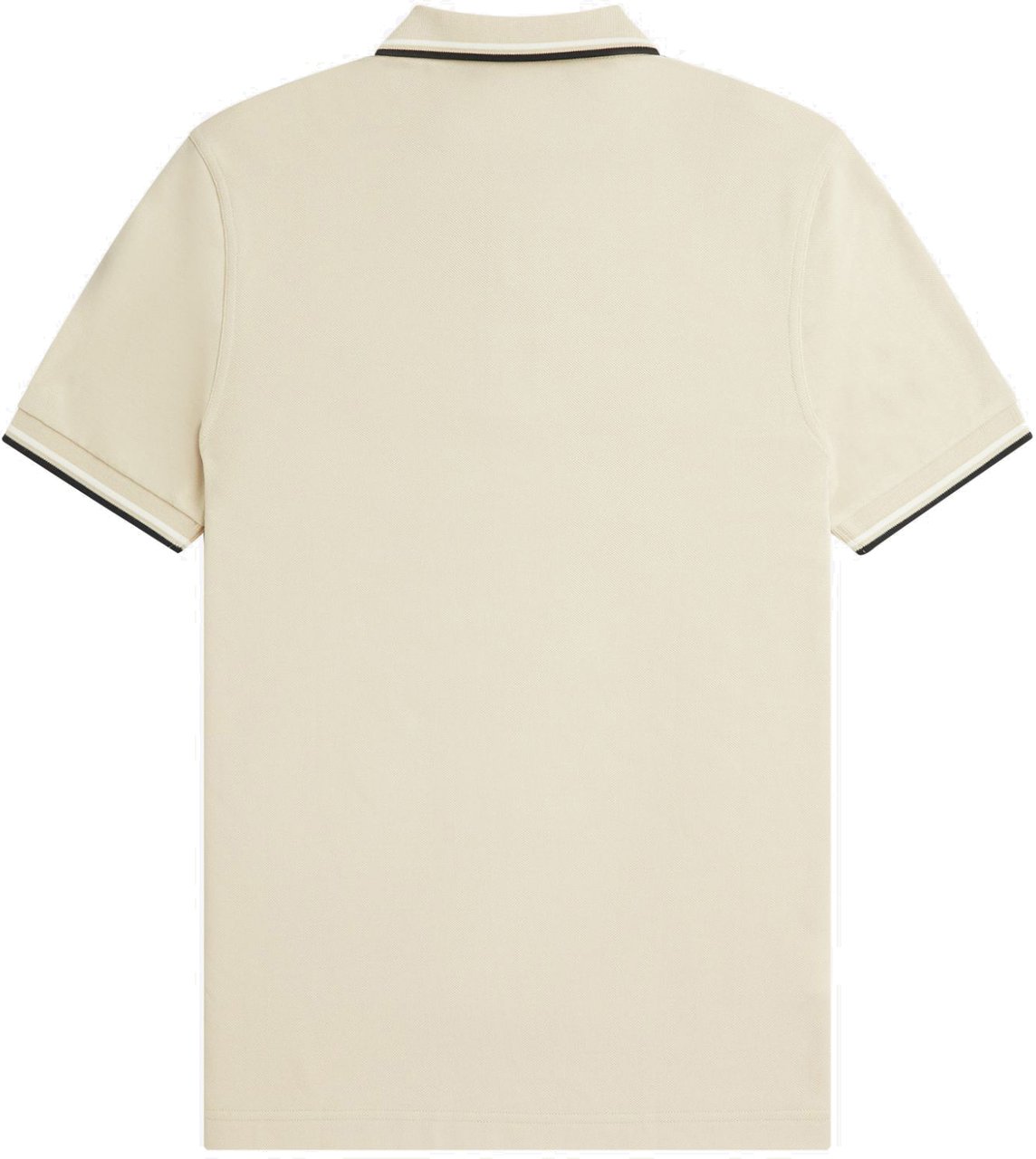 Fred Perry Fred Perry Twin Tipped Fred Perry Shirt Beige