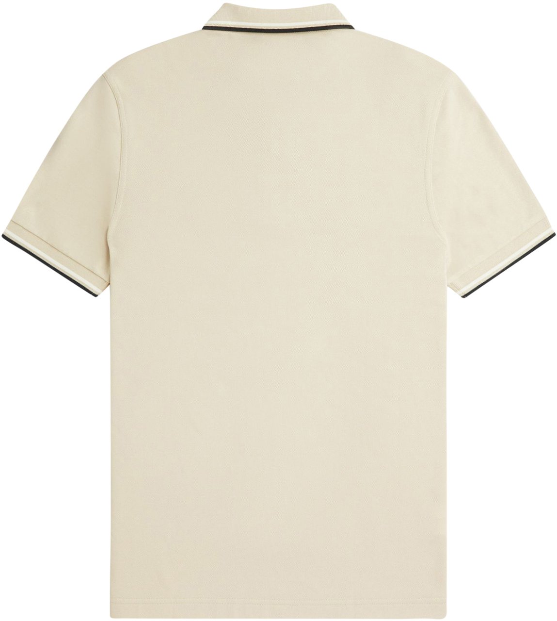 Fred Perry Fred Perry Twin Tipped Fred Perry Shirt Beige