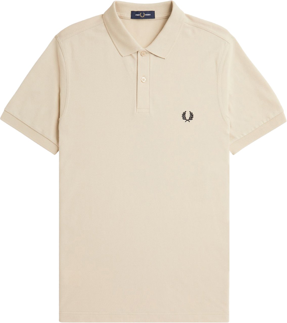 Fred Perry Fred Perry Plain Fred Perry Shirt Beige