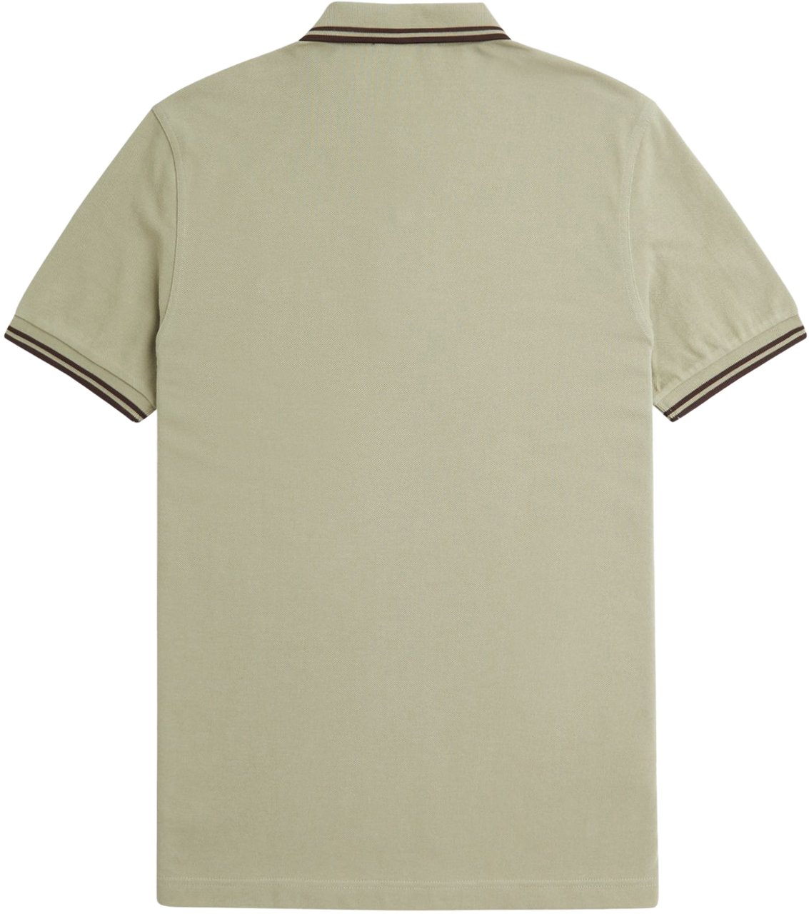 Fred Perry Fred Perry Twin Tipped Fred Perry Shirt Beige
