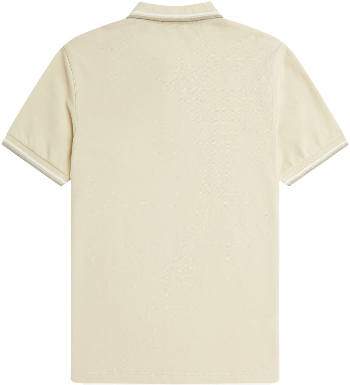 Fred Perry Fred Perry Twin Tipped Fred Perry Shirt Beige