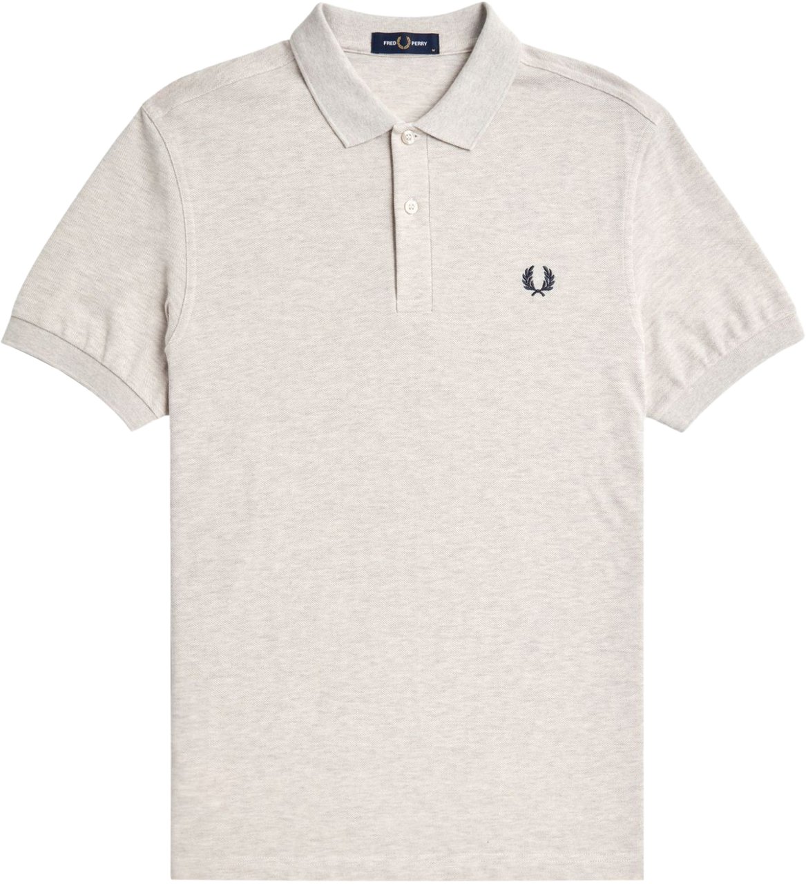 Fred Perry Fred Perry Plain Fred Perry Shirt Beige