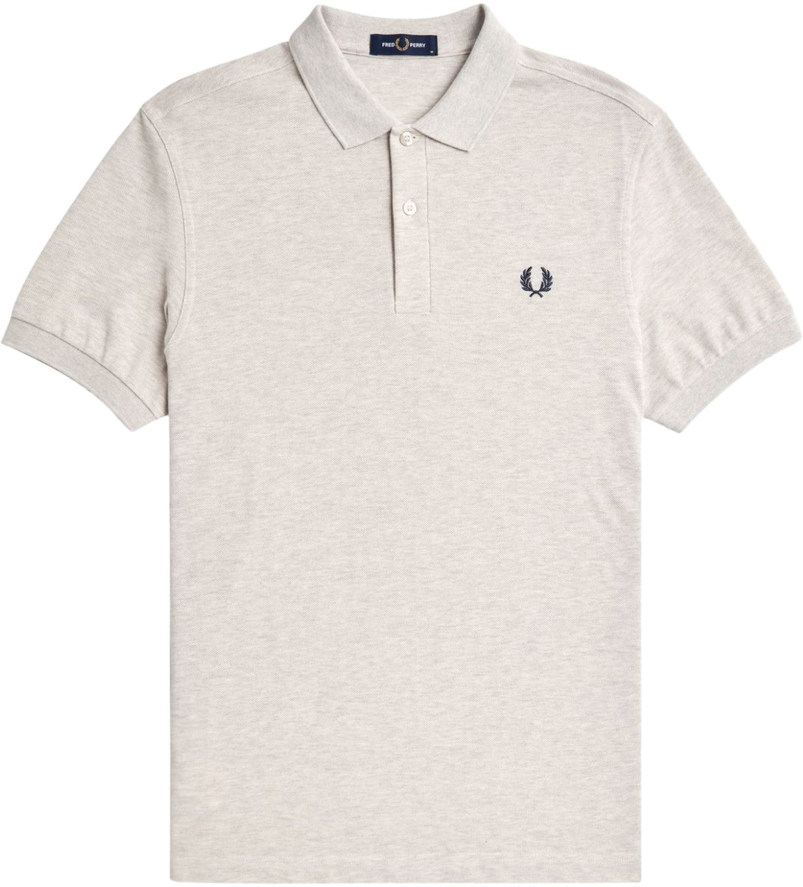 Fred Perry Fred Perry Plain Fred Perry Shirt Beige