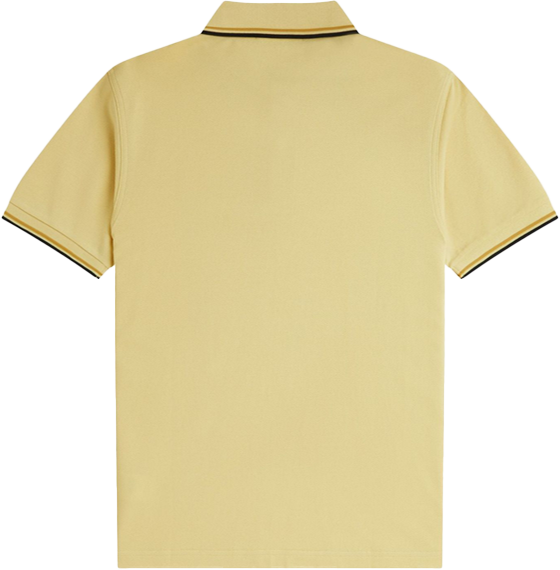 Fred Perry Fred Perry Twin Tipped Fred Perry Shirt Beige