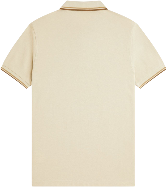Fred Perry Fred Perry Twin Tipped Fred Perry Shirt Beige