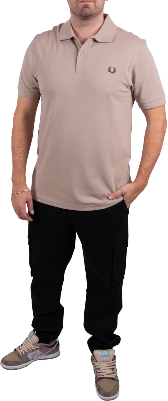 Fred Perry Fred Perry The Fred Perry Shirt Beige