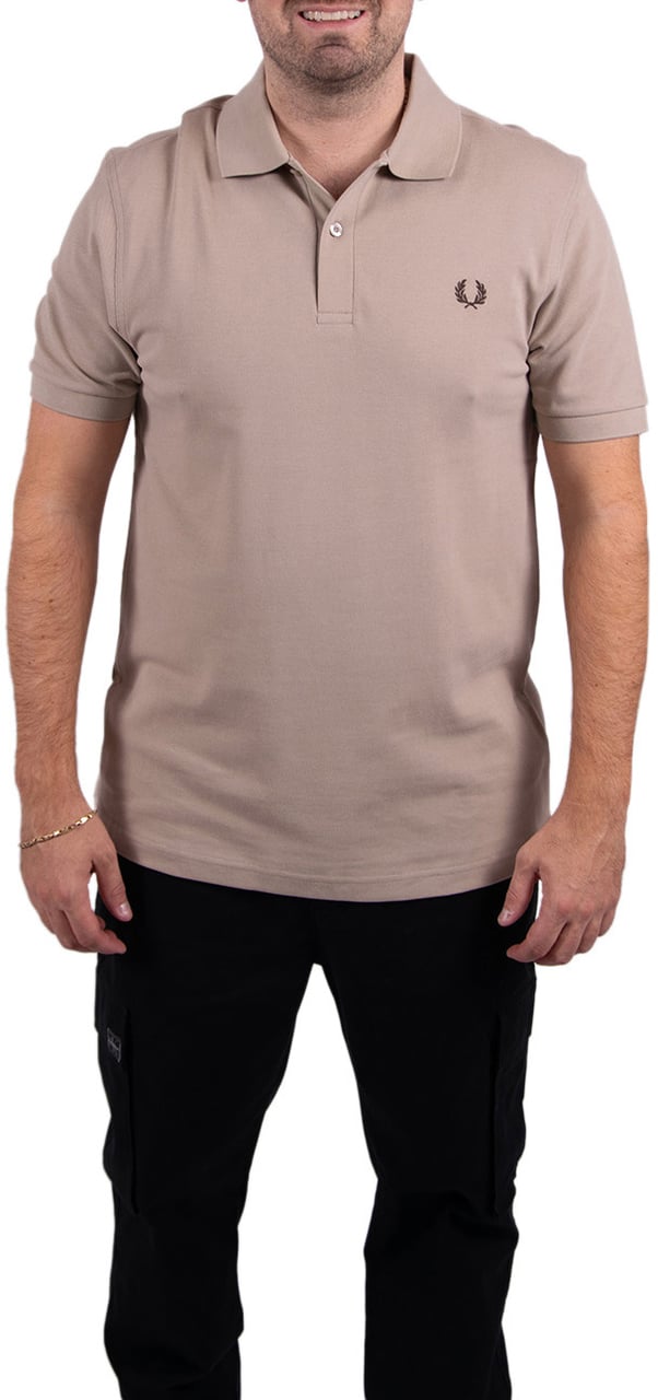 Fred Perry The Fred Perry Shirt Beige