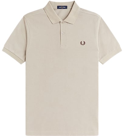 Fred Perry The Fred Perry Shirt Beige