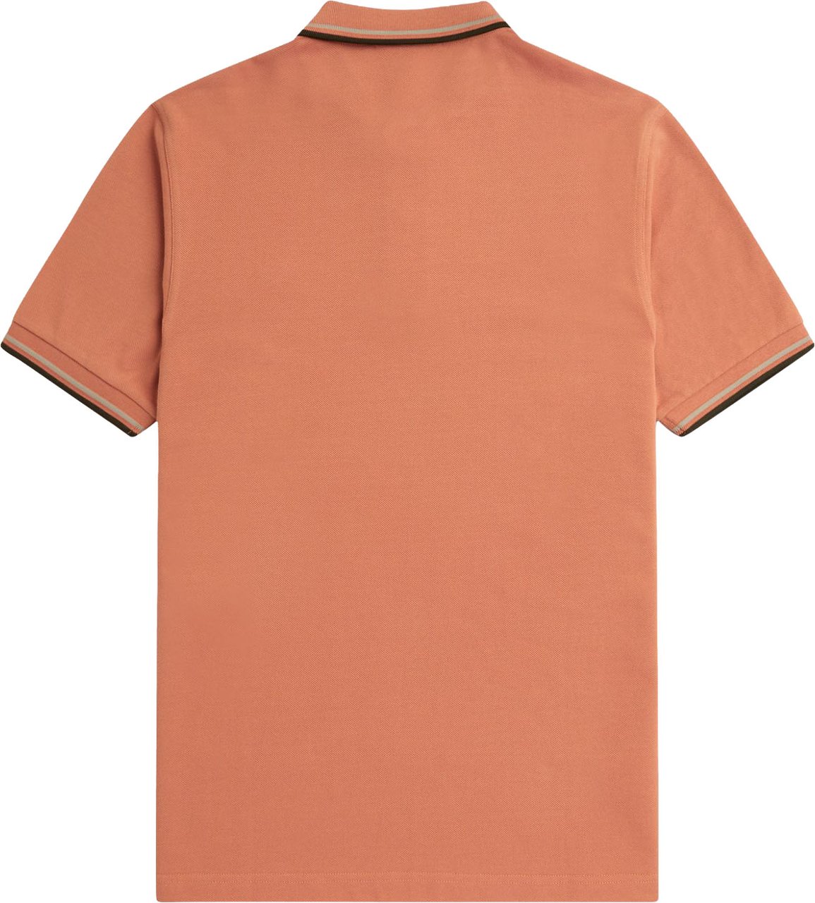 Fred Perry Twin Tipped Fred Perry Shirt Oranje