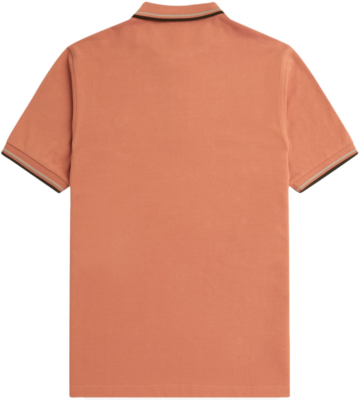 Fred Perry Fred Perry Twin Tipped Polo Shirt Oranje