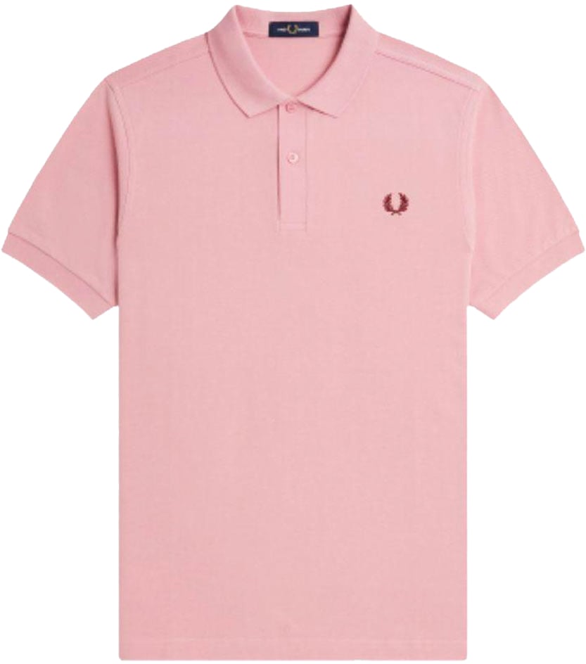 Fred Perry Fred Perry Plain Shirt Roze