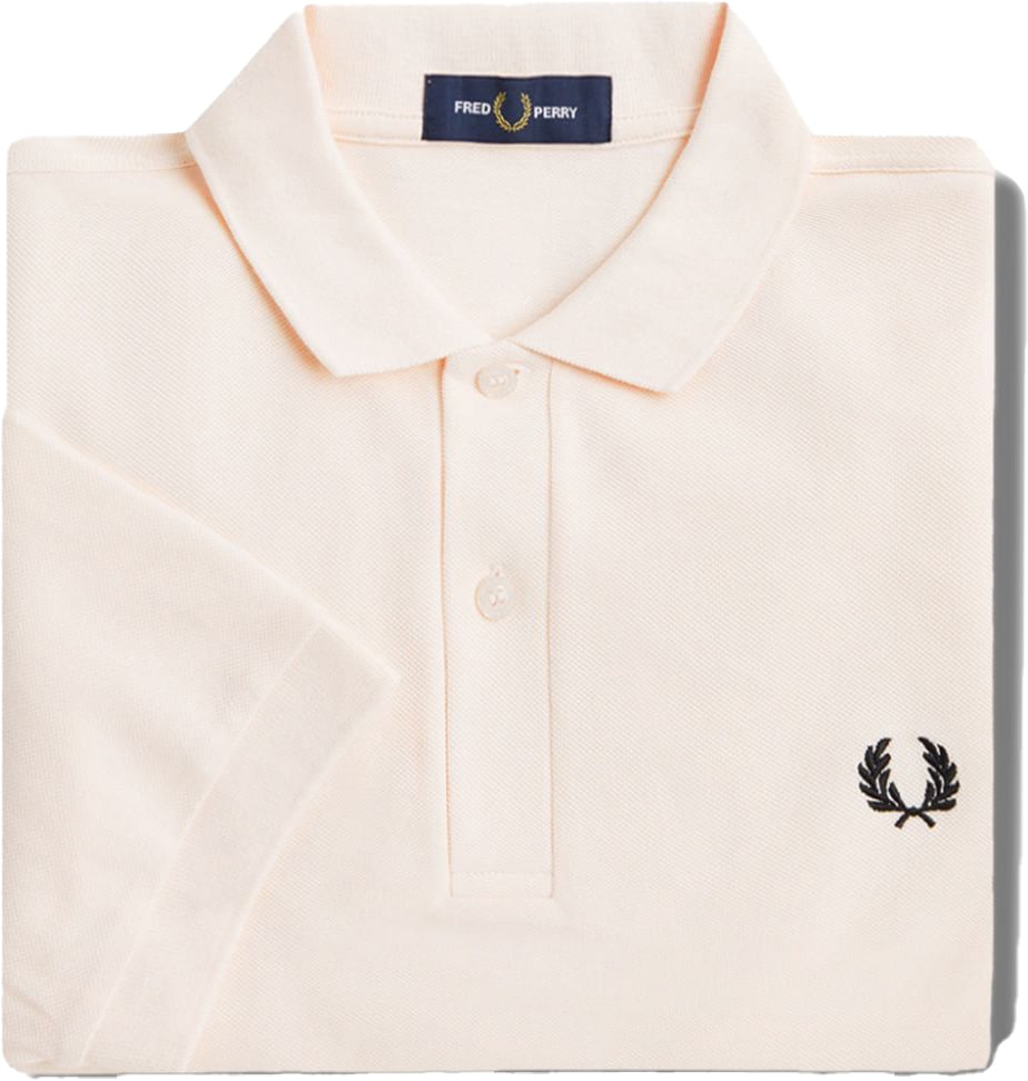 Fred Perry Fred Perry Plain Shirt Roze