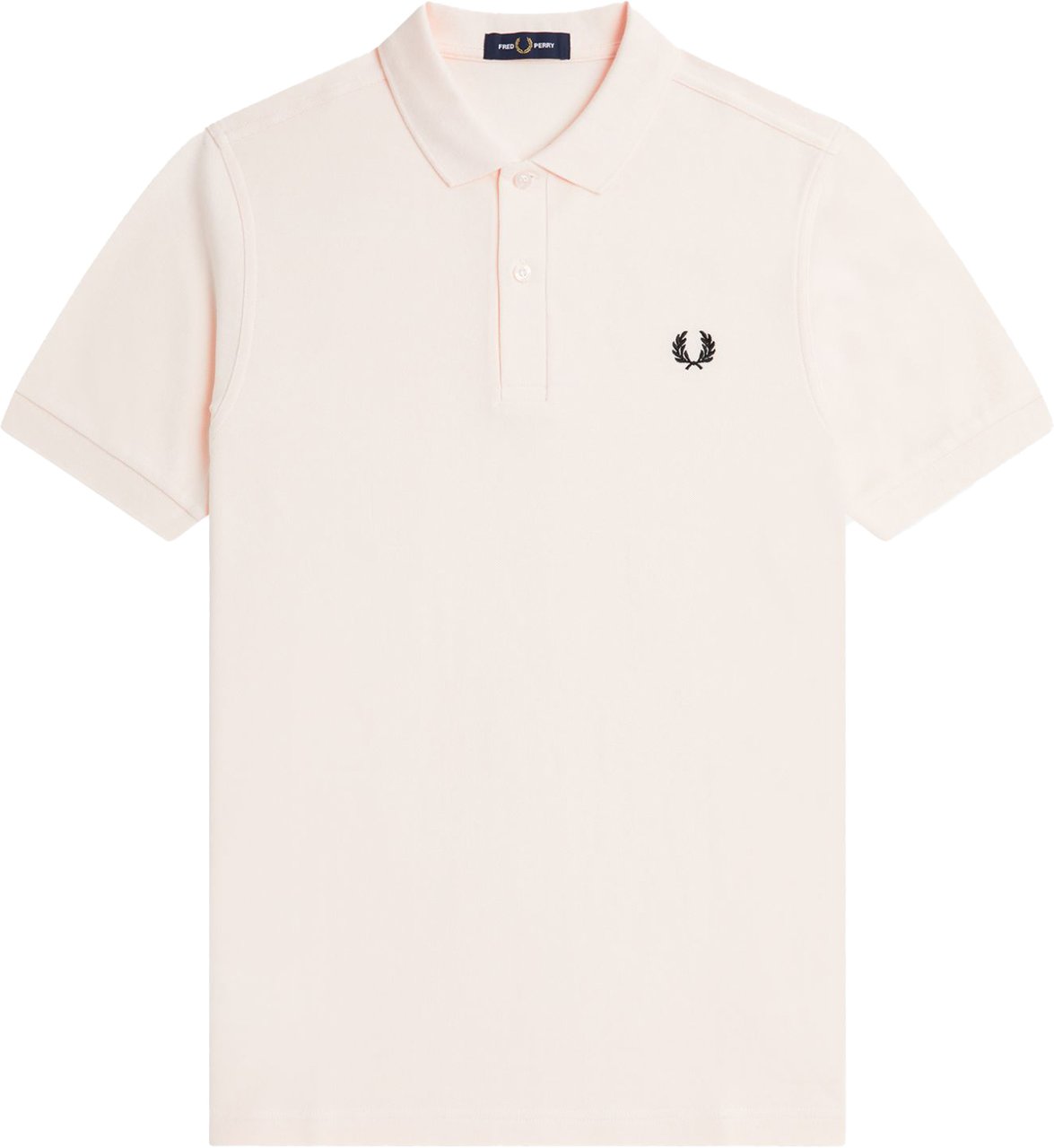 Fred Perry Fred Perry Plain Shirt Roze