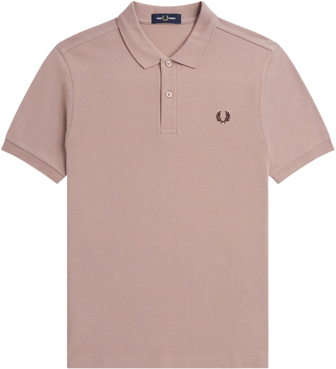 Fred Perry Fred Perry Plain Fred Perry Shirt Roze