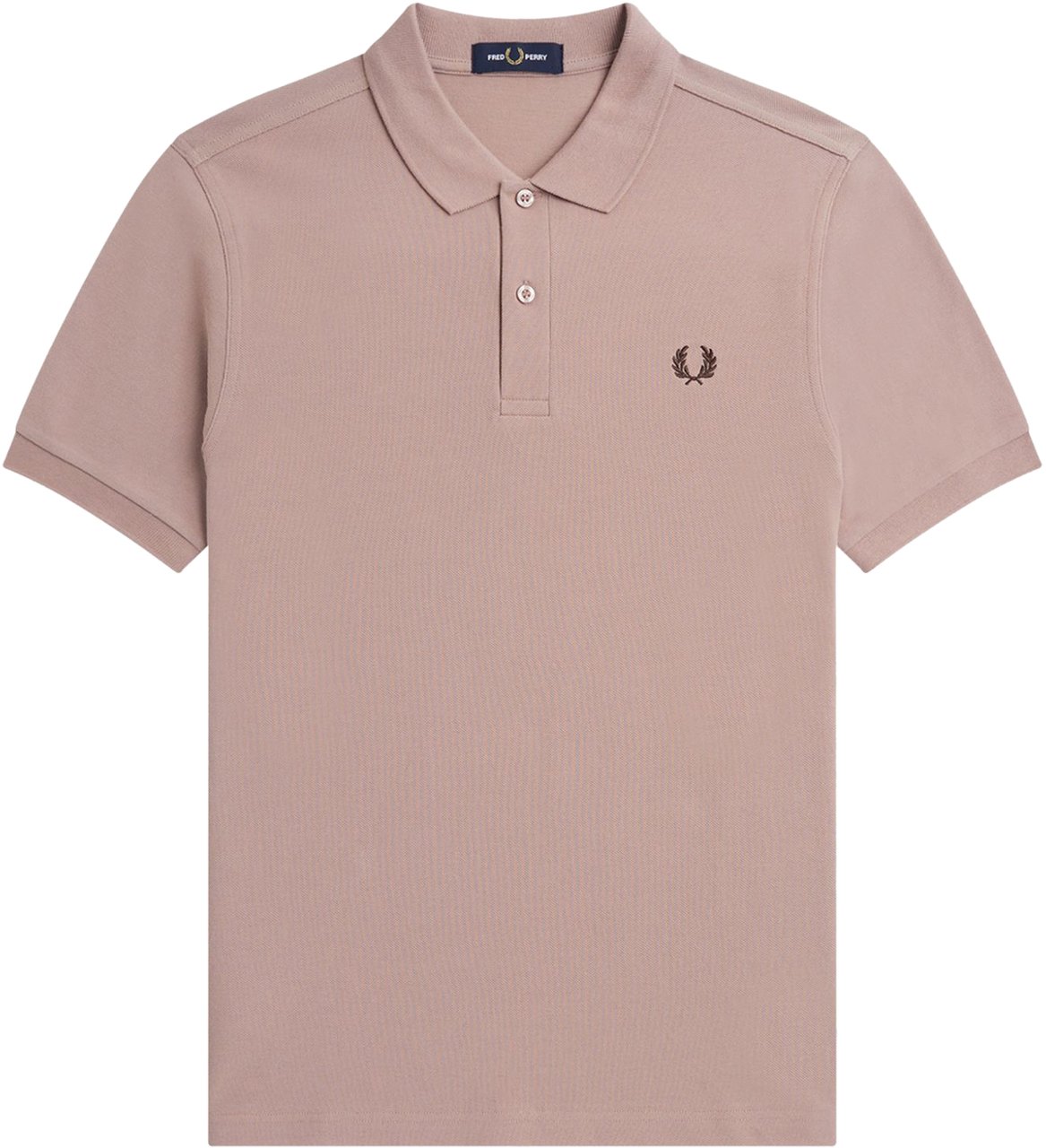 Fred Perry Fred Perry Plain Fred Perry Shirt Roze