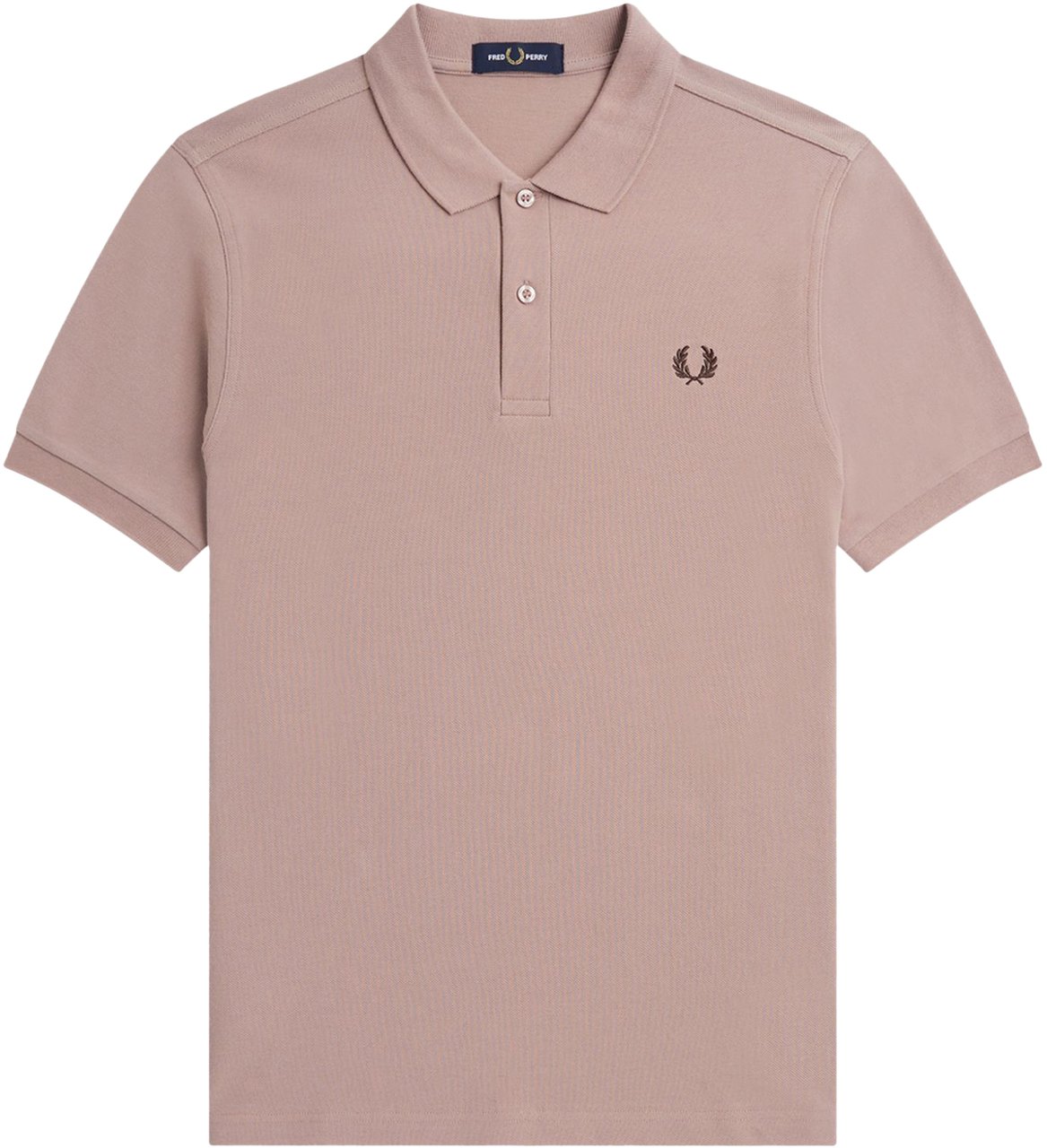 Fred Perry Fred Perry Plain Fred Perry Shirt Roze